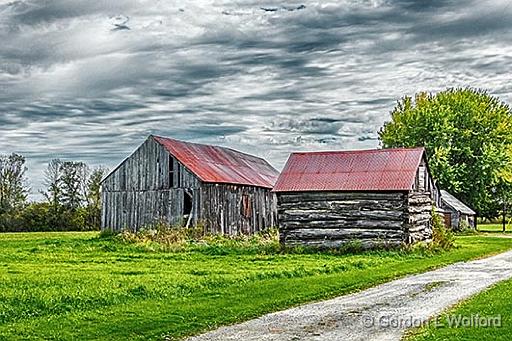 Old & Older Barn Architecture_P1190104-6.jpg - Photographed near Smiths Falls, Ontario, Canada.